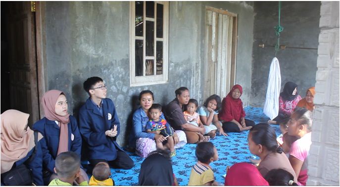 Pendampingan Posyandu Balita, Lansia dan Kelompok Ibu Hamil oleh Mahasiswa KKN UNAIR