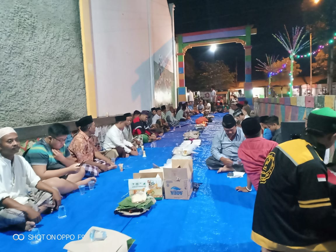 Warga Dusun Purwosari Sugihan Gelar Tasyakuran di Malam 10 Suro
