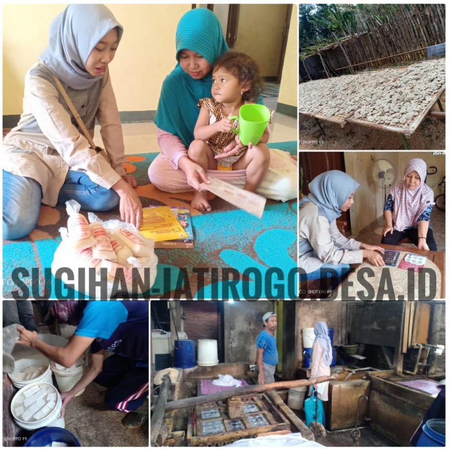 BPOM Tugaskan Politeknik Kesehatan Surabaya Kunjungi UMKM di Desa Sugihan